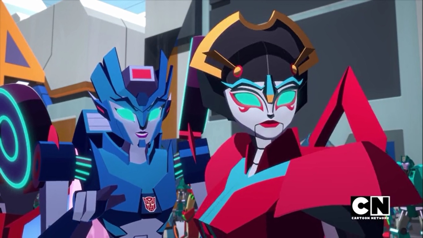 Transformers cyberverse chromia