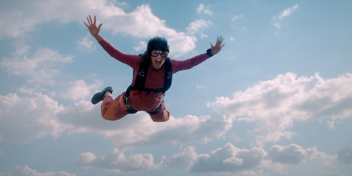 Sky dive gif