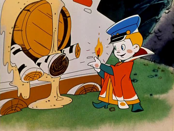 Вовка в Тридевятом царстве (мультфильм, 1965)