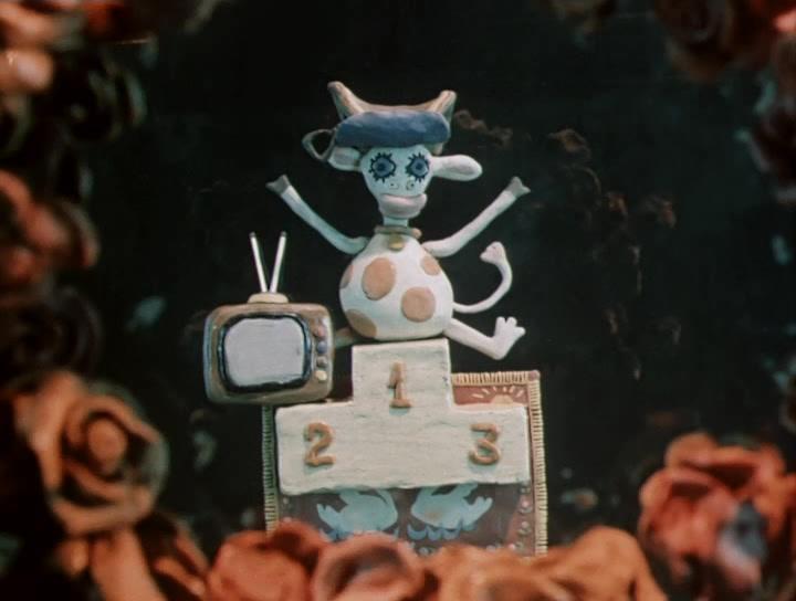 Пластилиновая ворона (мультфильм, 1981)