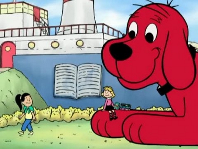 Большой красный пёс Клиффорд (сериал, 2000 – 2003)
