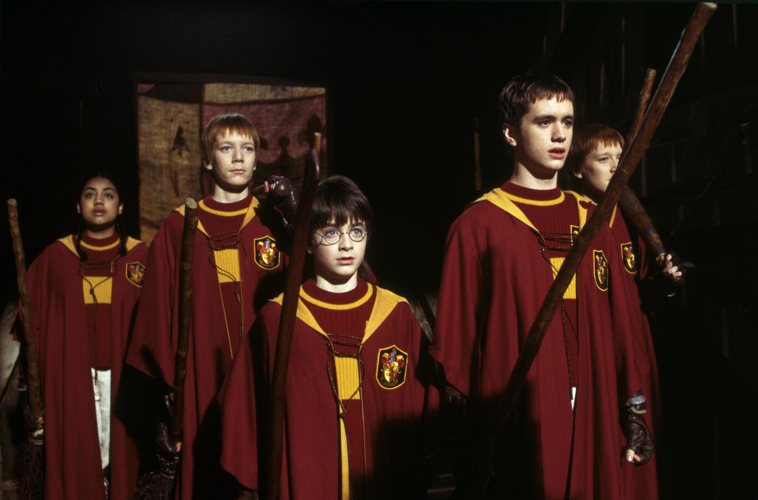 Гаррі Поттер і філософський камінь (фільм, 2001) — актори, трейлер, фото