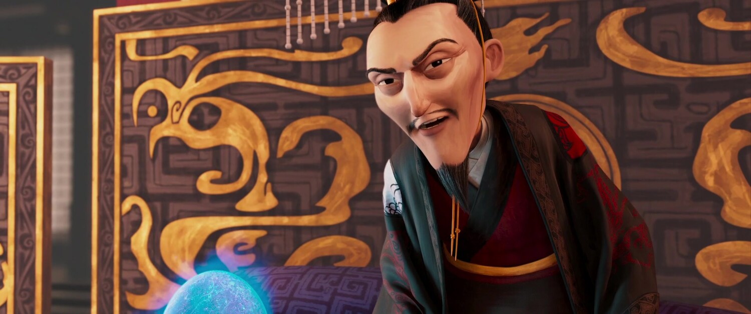Последний дракон (мультфильм, 2024)