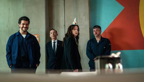 "The Institute" — stills