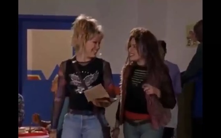 "Lizzie McGuire" — photo