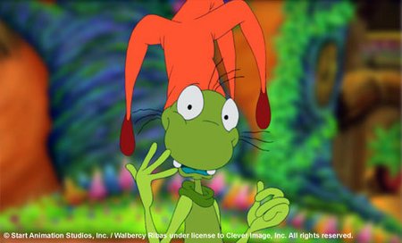 The Happy Cricket (animation movie, 2001)