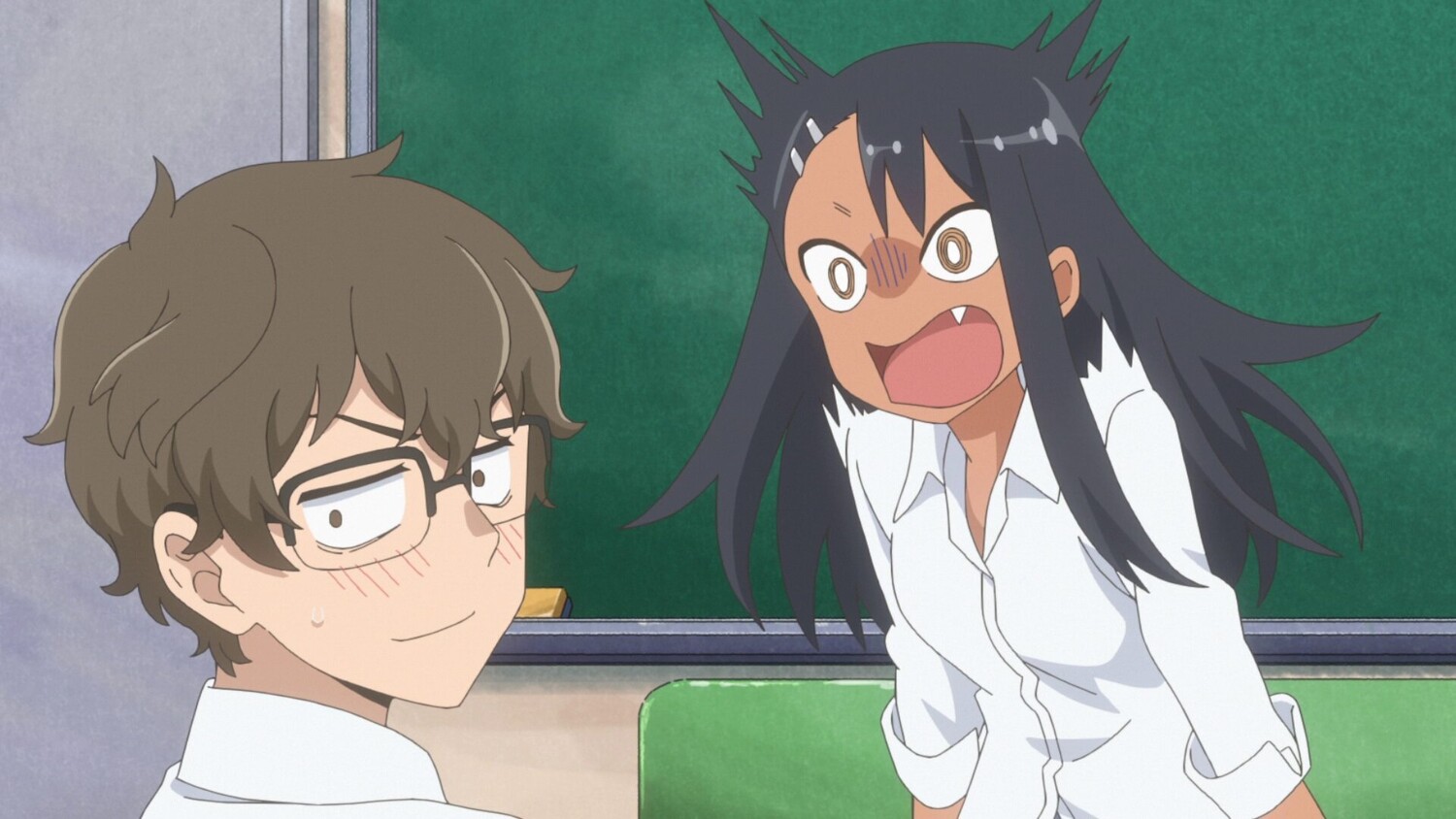 Nagatoro cat animation mantis-x