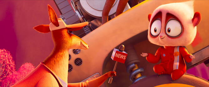 Rally Road Racers (animation movie, 2023)