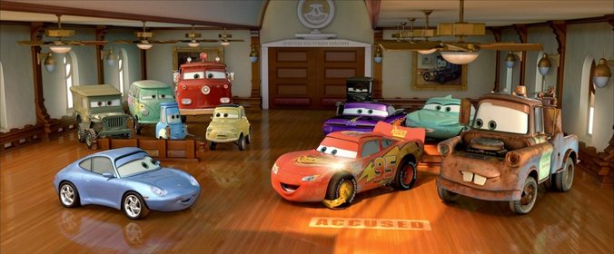 Тачки (мультфильм, 2006)