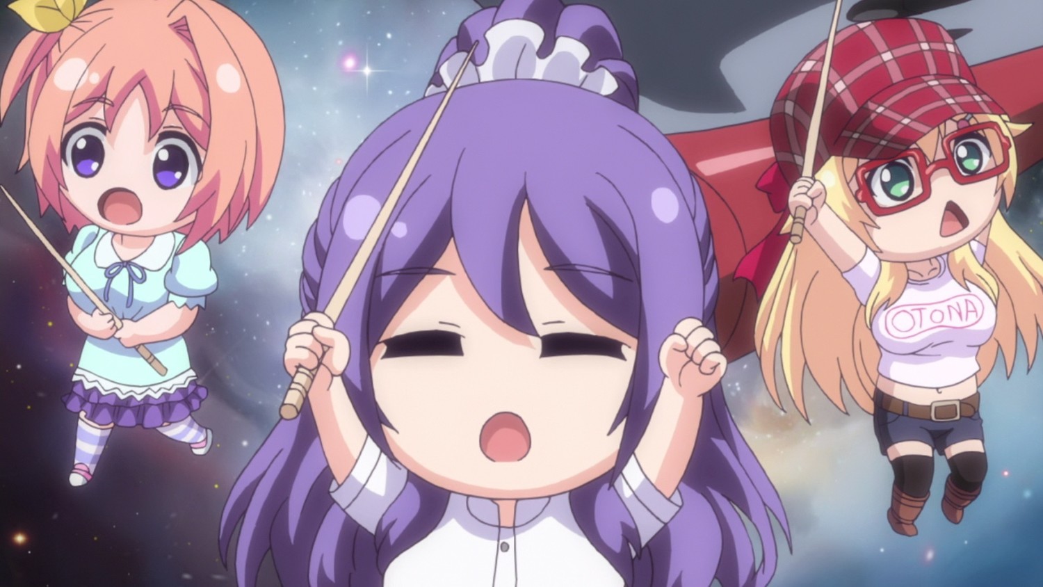 Mankitsu Happening (anime, 2015)