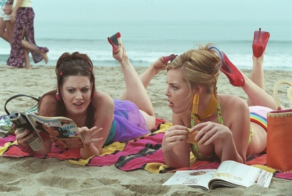 "Romy and Michele: In the Beginning" — photo