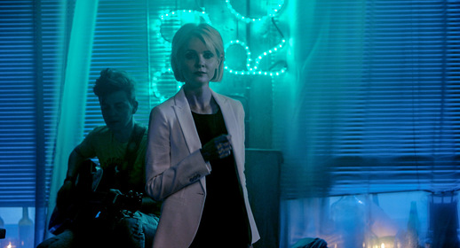 Niqob bilan suv ostida jinsiy aloqa