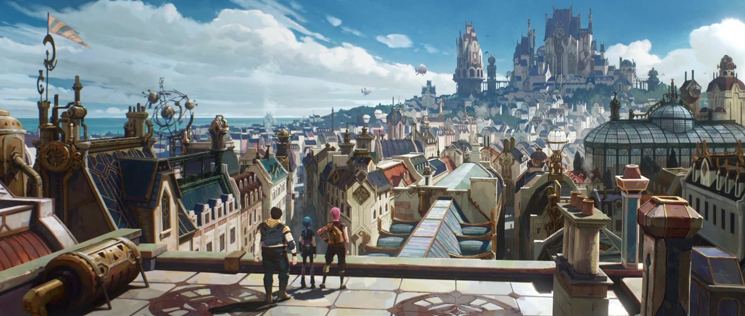 Аркейн (серіал, 2021 – ...)