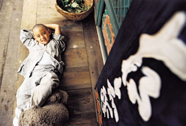 Spring, Summer, Fall, Winter... and Spring (movie, 2003)