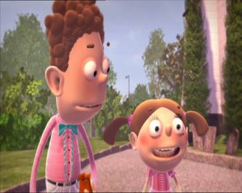 Теркель в беде (мультфильм, 2004)