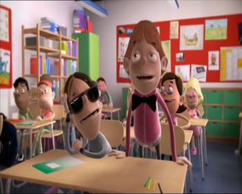 Теркель в беде (мультфильм, 2004)