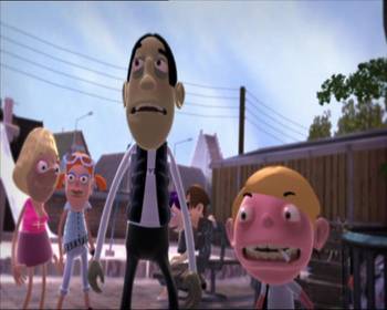 Теркель в беде (мультфильм, 2004)