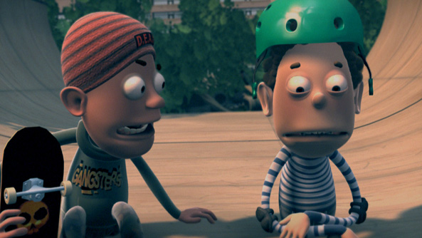 Теркель в беде (мультфильм, 2004)