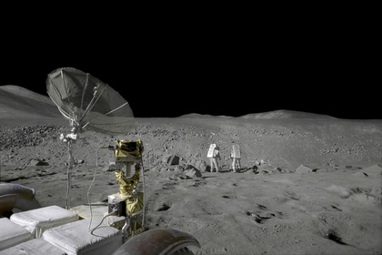 "Magnificent Desolation: Walking on the Moon 3D" — stills