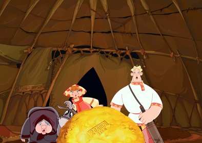 Альоша Попович і Тугарин Змій (мультфільм, 2004)