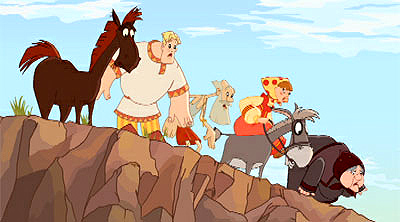 Альоша Попович і Тугарин Змій (мультфільм, 2004)
