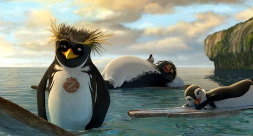 Лови волну! (мультфильм, 2007) — актеры, трейлер, фото