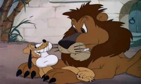 «Плуто в зоопарке» — фото