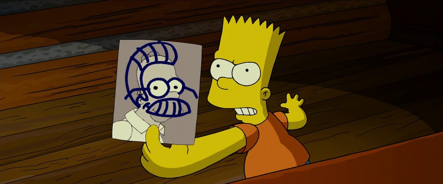 The simpsons movie
