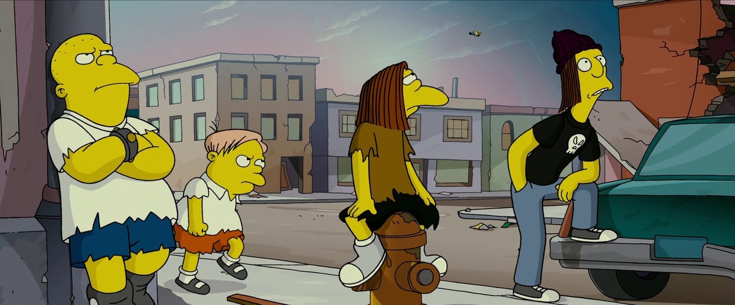 The simpsons movie