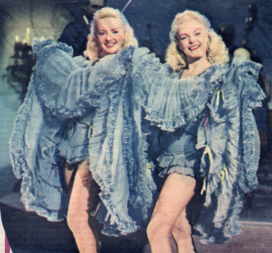 The Dolly Sisters (movie, 1945)