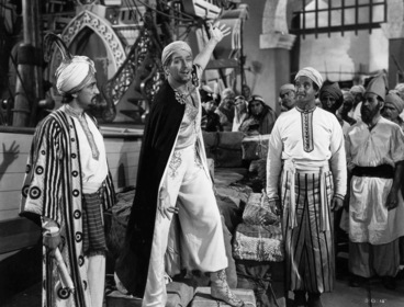 "Sinbad, the Sailor" — stills