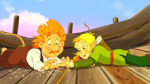 Роллі та Ельф: Неймовірні пригоди (мультфільм, 2007)