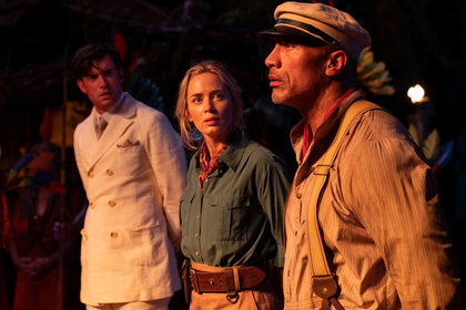"Jungle Cruise" — photo