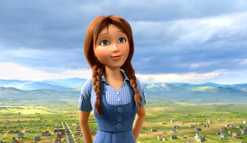 Оз: Возвращение в Изумрудный Город (мультфильм, 2013)