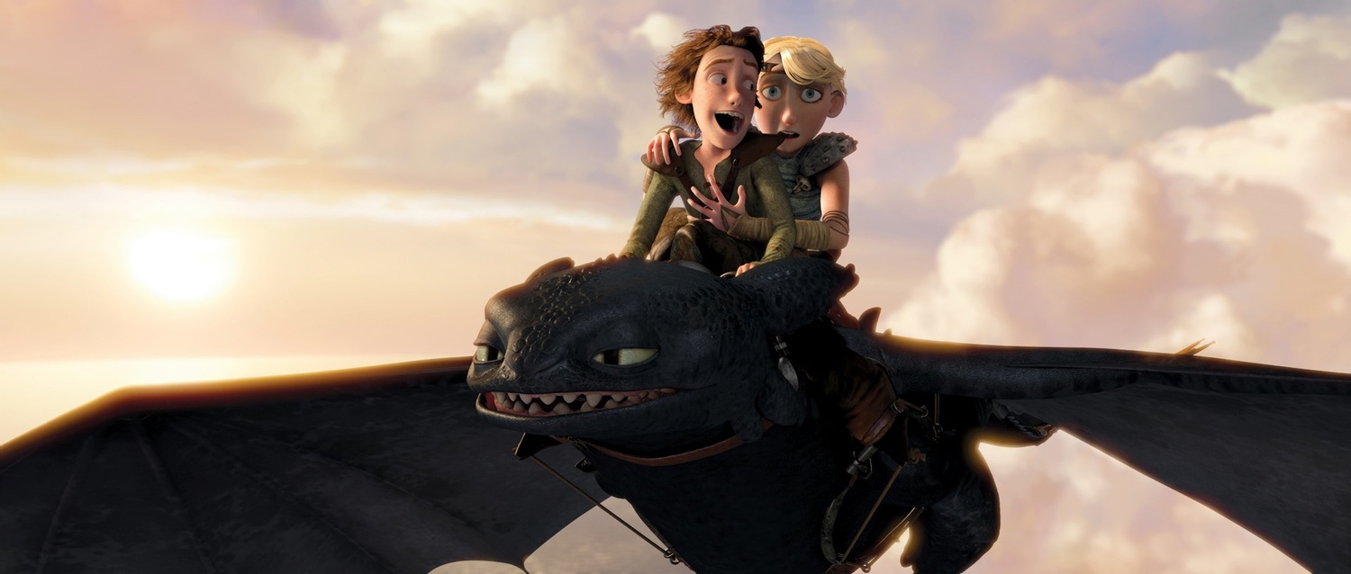 Як приборкати дракона (мультфільм, 2010)