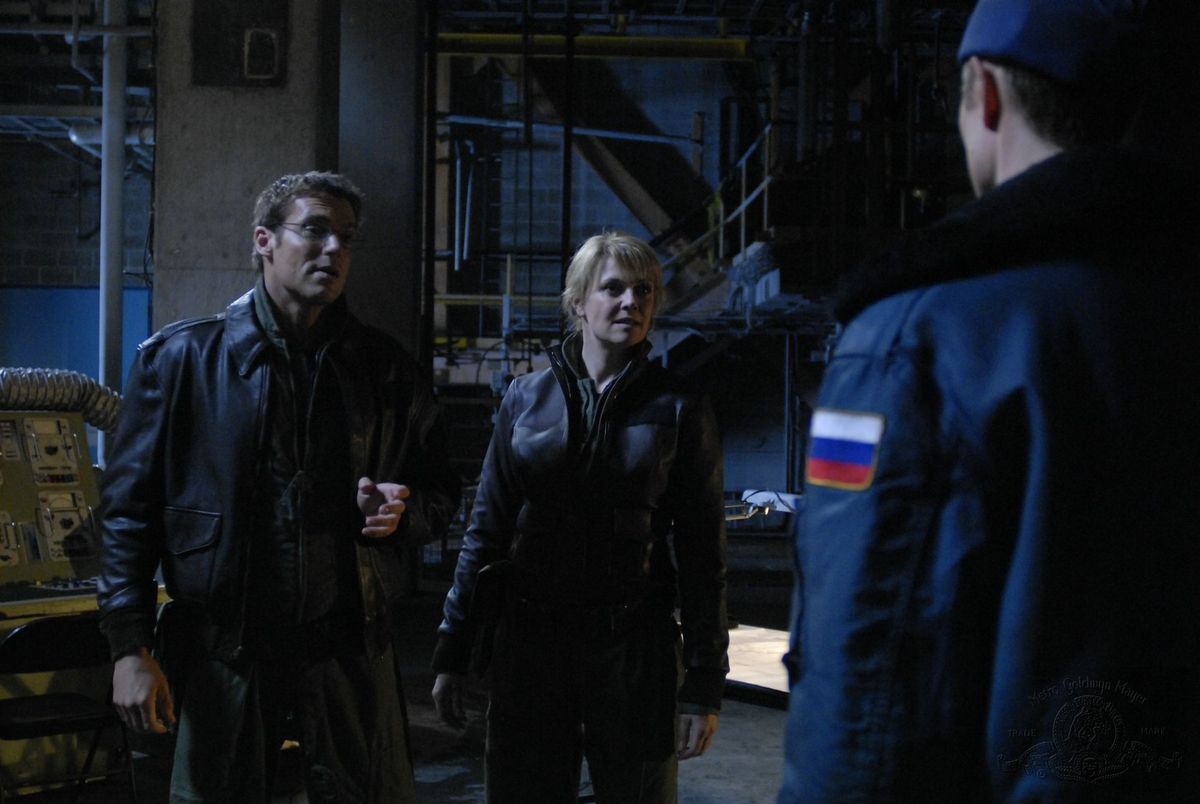 Звездные врата: Континуум (2008)