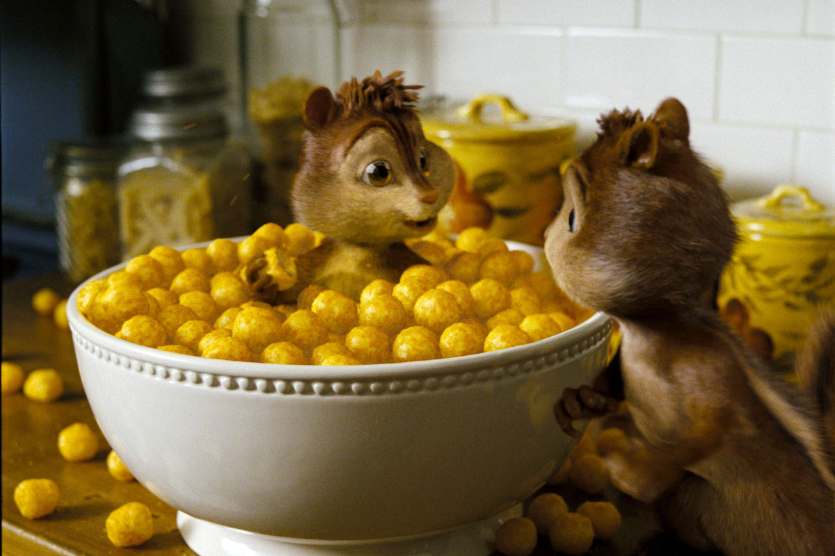 Элвин и бурундуки (мультфильм, 2007)