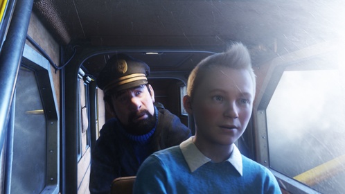 Приключения Тинтина: Тайна единорога (мультфильм, 2011)