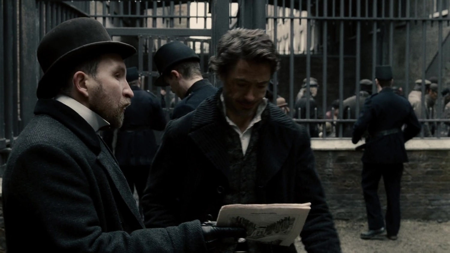 Шерлок Холмс (фільм, 2009) — актори, трейлер, фото