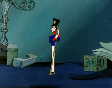 Стойкий оловянный солдатик (мультфильм, 1976)