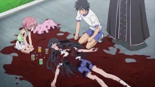 "A Certain Magical Index" — photo