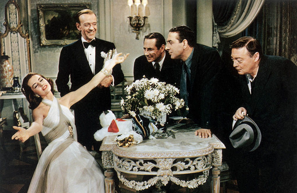 Шелковые чулки (фильм, 1957)