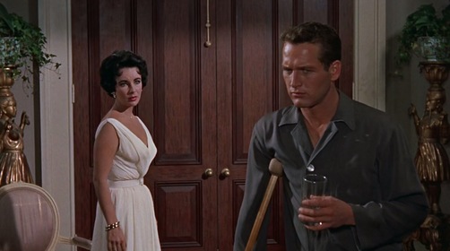 Кошка на раскаленной крыше (фильм, 1958)