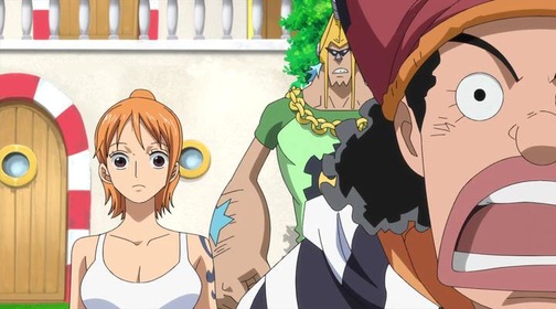 Van Pis Zhestokij Mir Anime 09