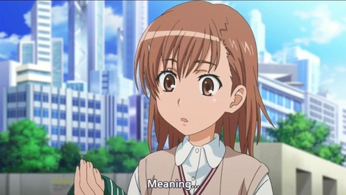 "A Certain Scientific Railgun" — stills