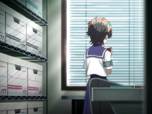 TV Show "A Certain Scientific Railgun" (2009 – 2020): 1 season, 10 episode — "Sairento majoriti" 500x375