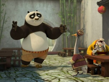 Кунг-фу Панда: Удивительные легенды (сериал, 2011 – 2016)