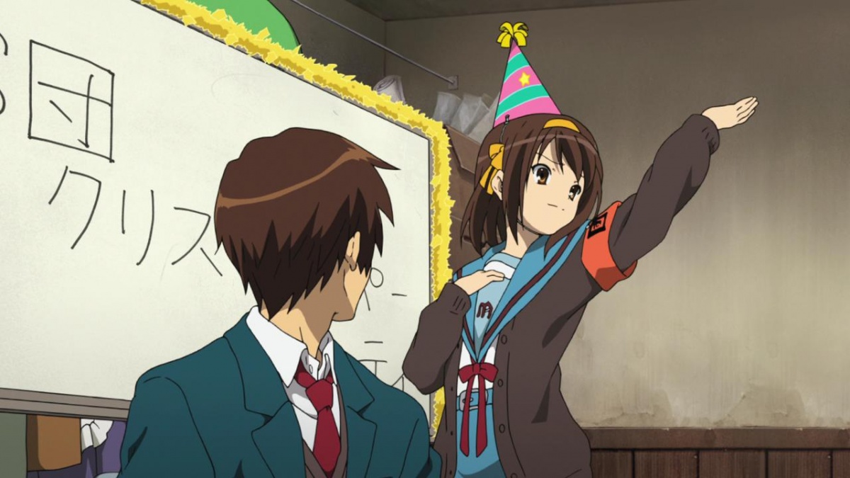 Screenshots - The Disappearance of Haruhi Suzumiya