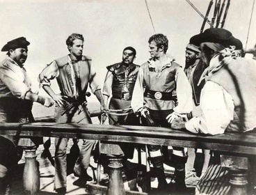 "The Son of Captain Blood" — photo