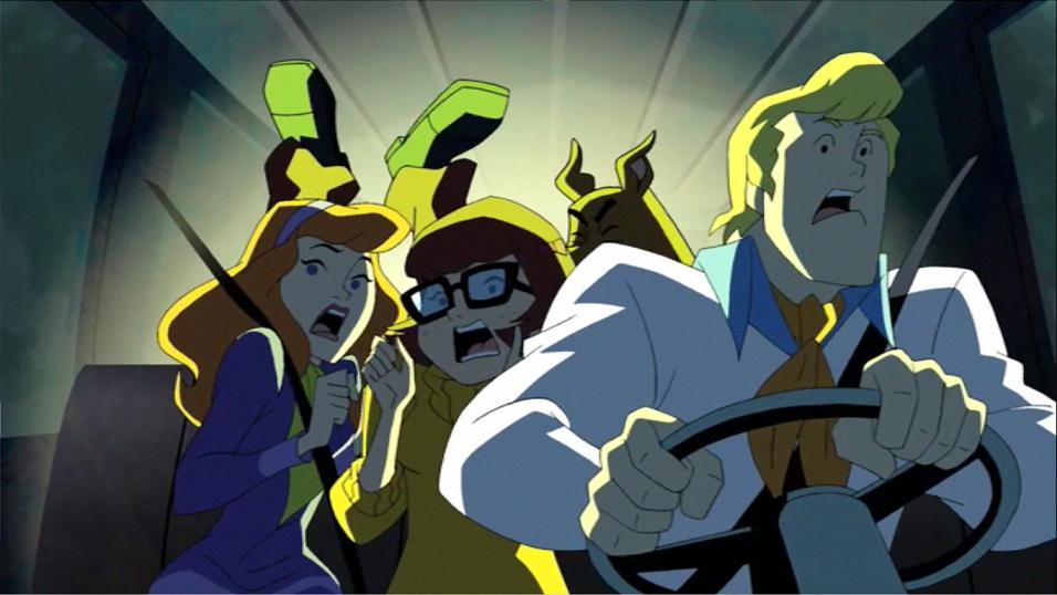 Scooby Doo Mystery Incorporated Ghost Truck